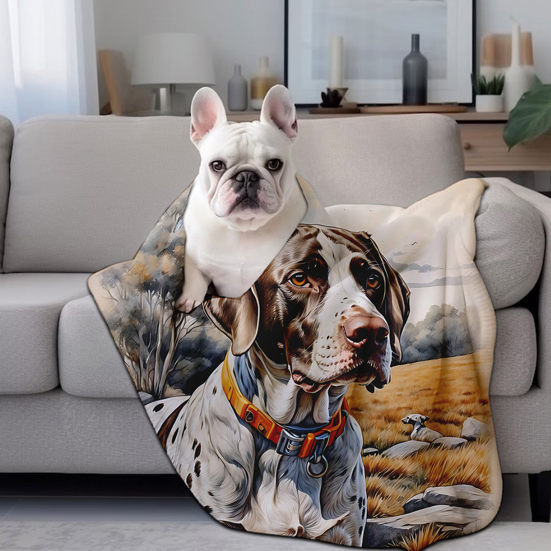Dog Fleece Blanket