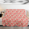 Dog Fleece Blanket