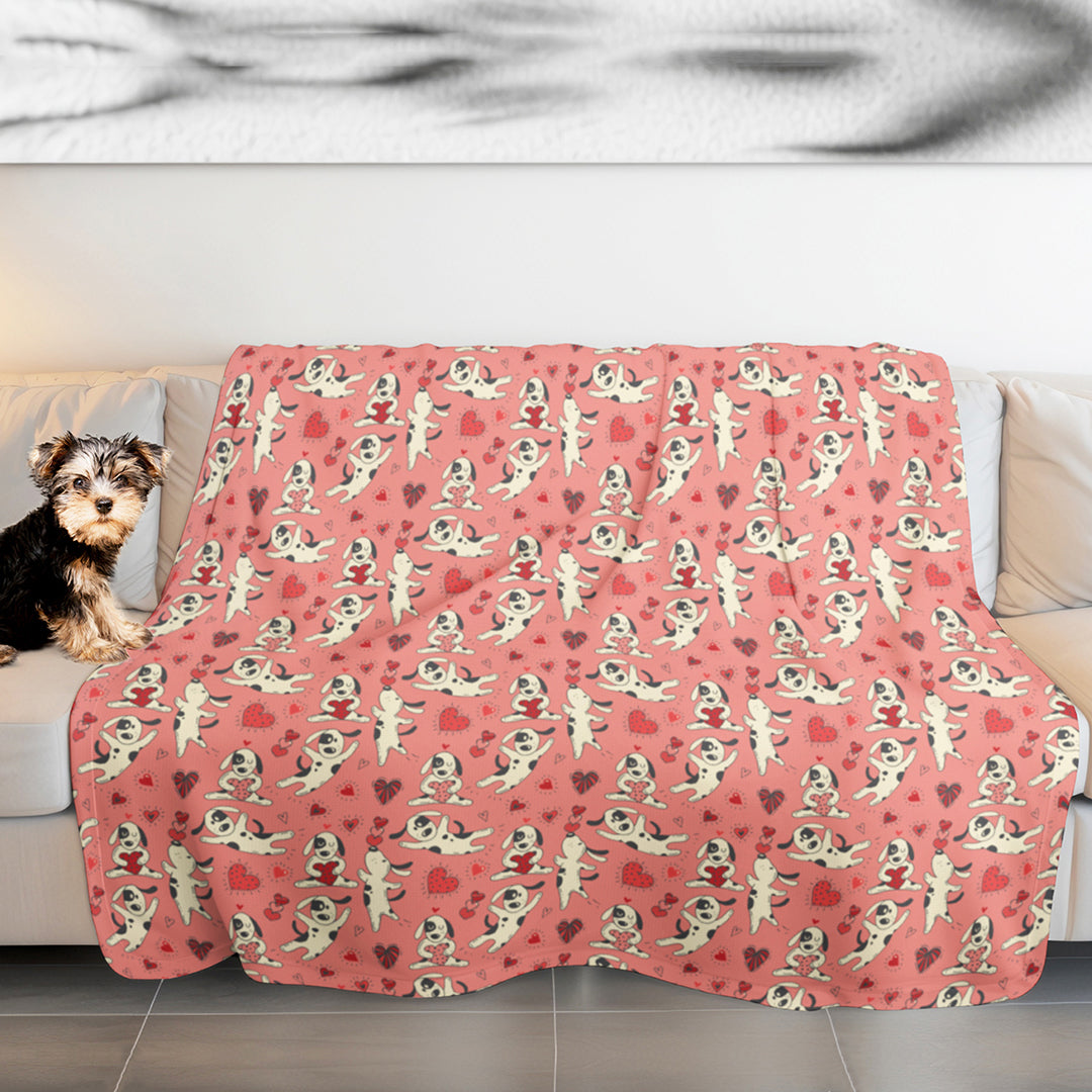 Dog Fleece Blanket
