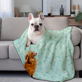 Dog Fleece Blanket