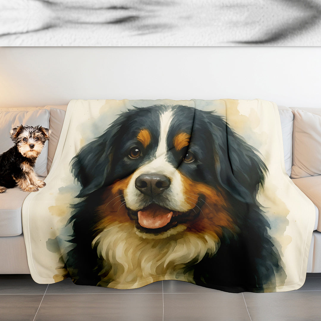 Dog Fleece Blanket