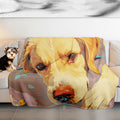 Dog Fleece Blanket