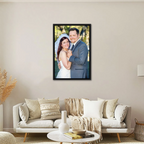 Custom Floating Frame Canvas