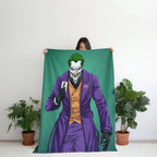 Joker Fleece Blanket