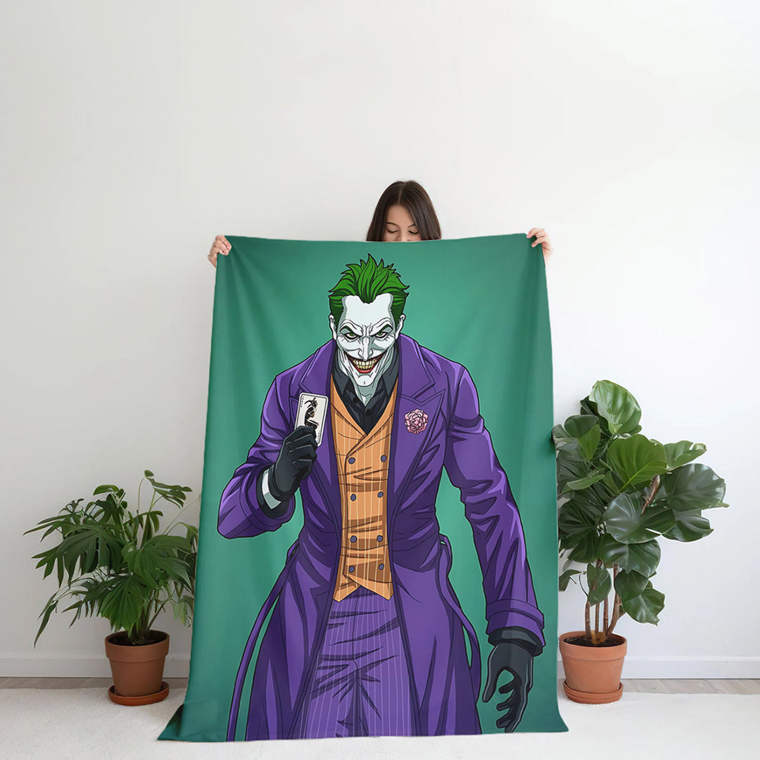 Joker Fleece Blanket