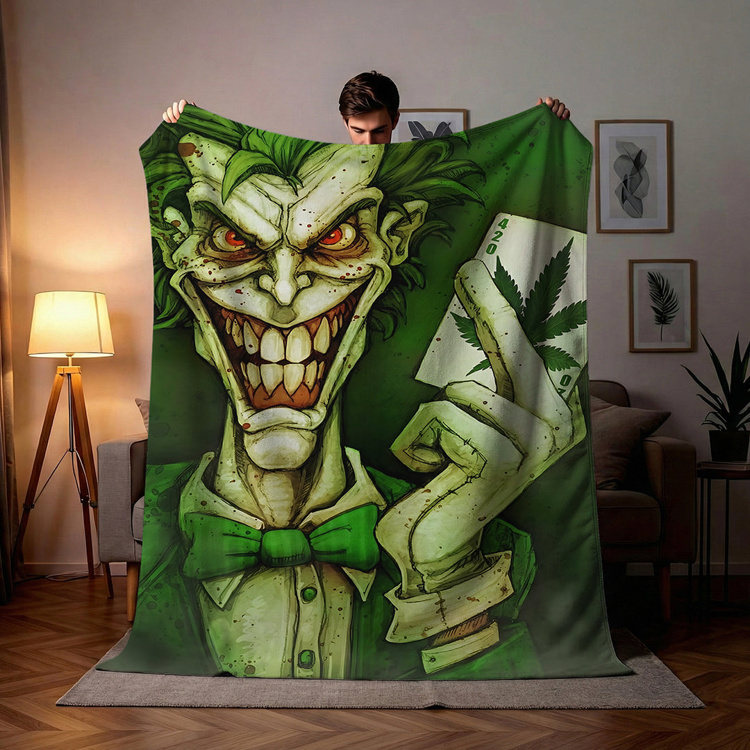 Joker Fleece Blanket