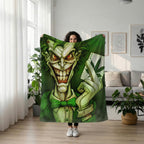 Joker Fleece Blanket