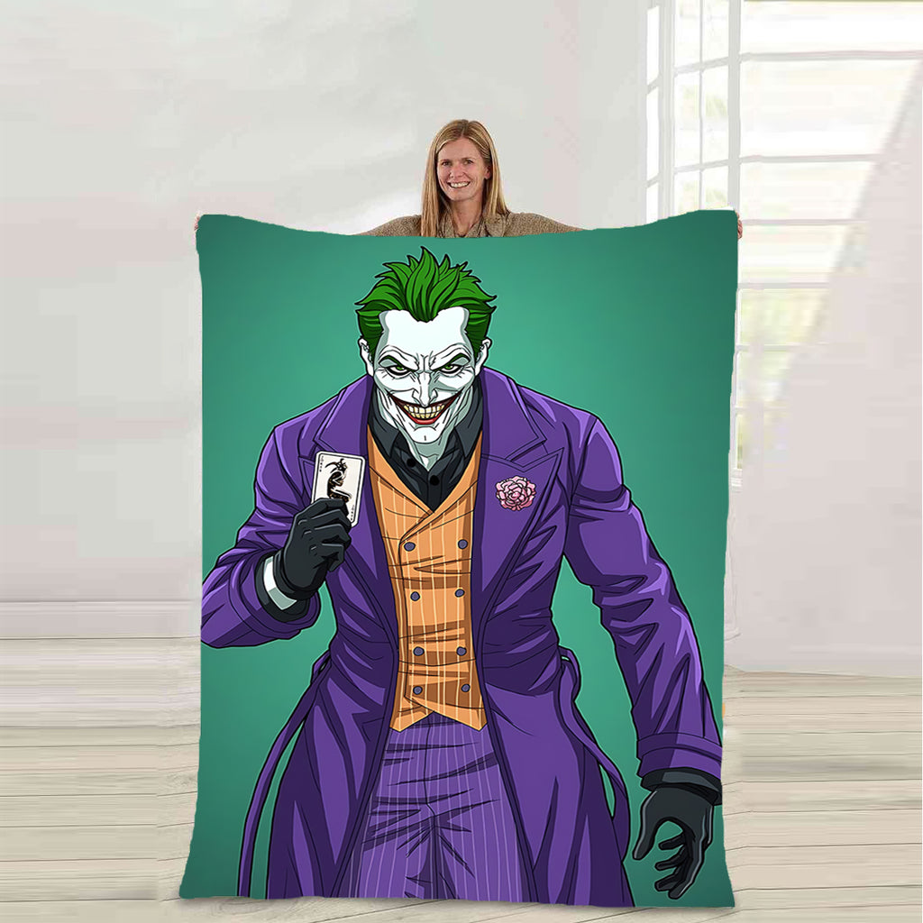 Joker Fleece Blanket