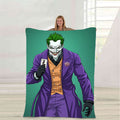 Joker Fleece Blanket