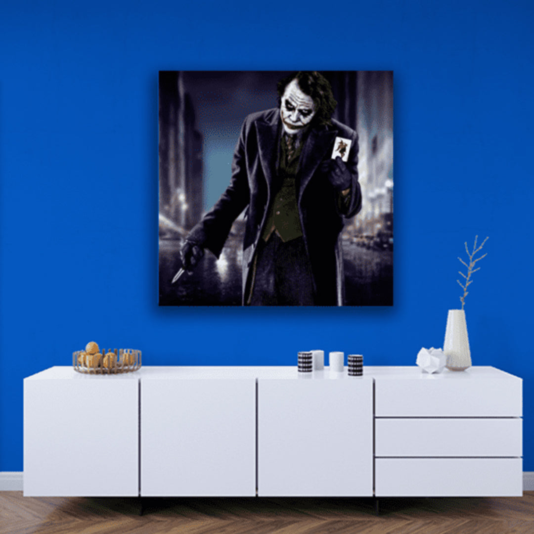 Joker Canvas Prints