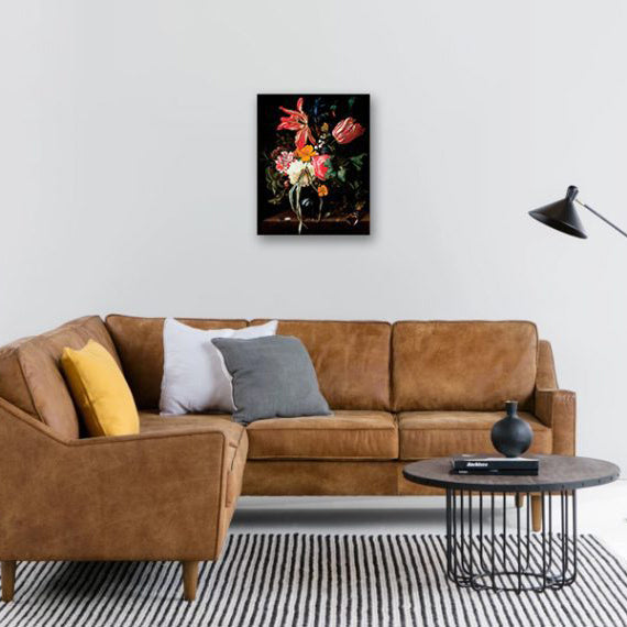 Maria Van Oosterwyck Art Canvas