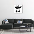 Panda With Guns Art Print by Banksy