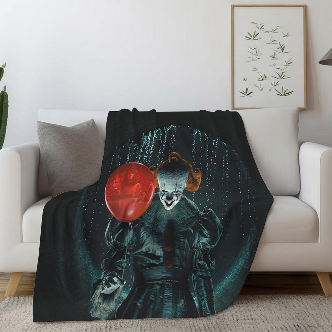 Pennywise Horror Blanket