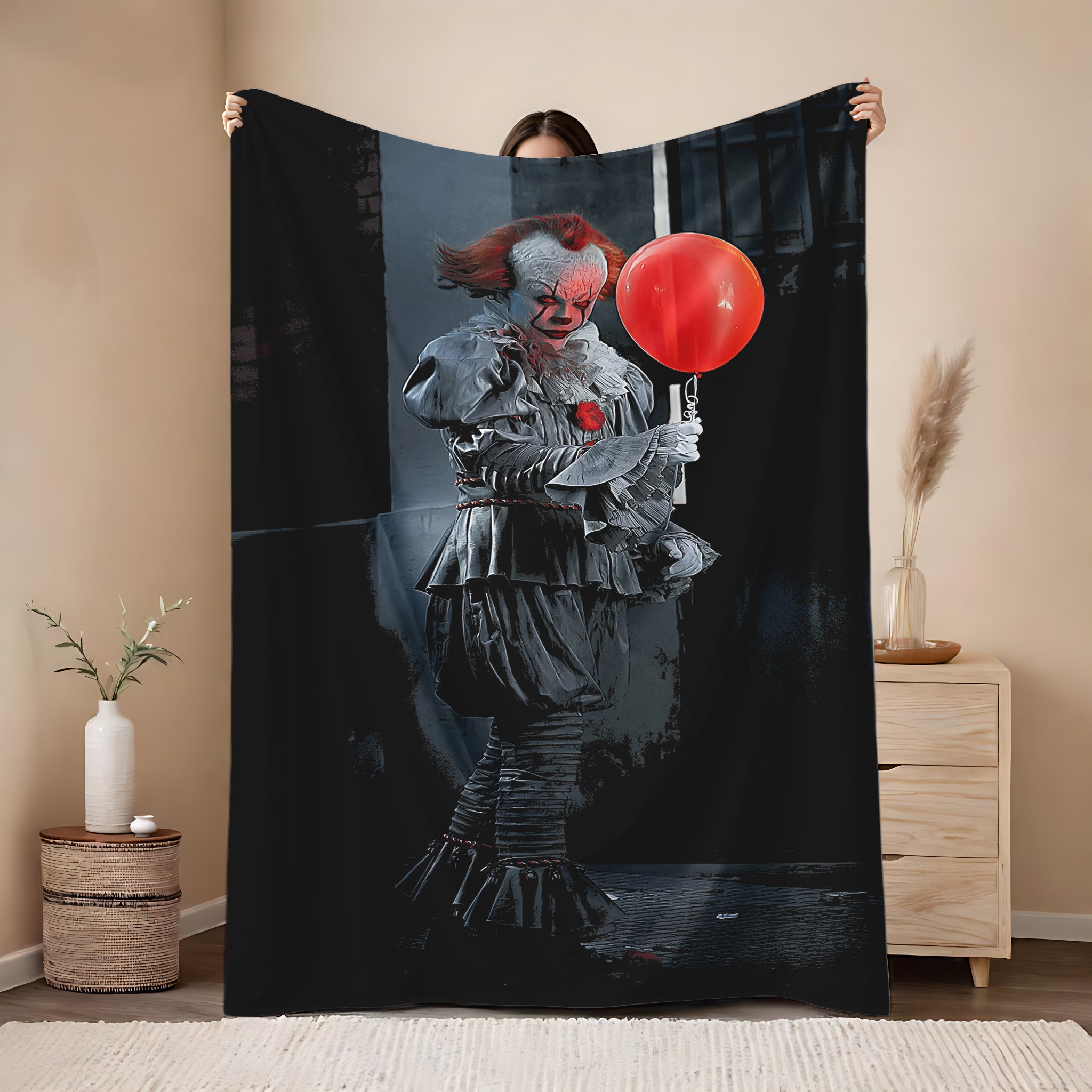 Pennywise Horror Blanket