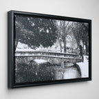 Custom Floating Frame Canvas