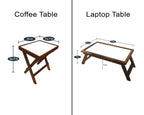 Rory Mcilroy Splash Effect Coffee and Laptop Table 