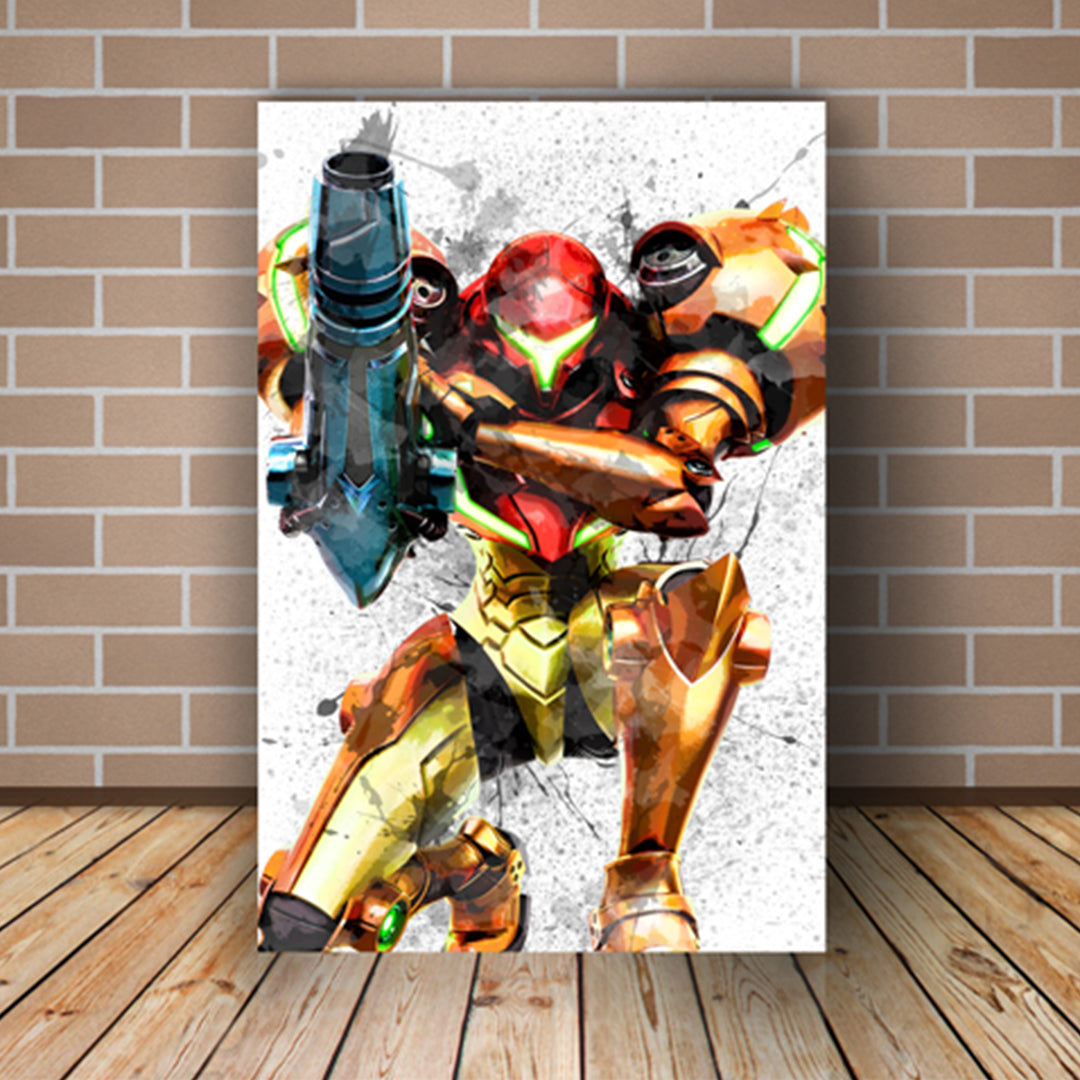 Samus Comic book character Movie Effect