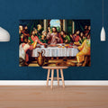 The Last Supper Of Jesus Christ Canvas Wall Art