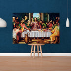 The Last Supper Of Jesus Christ Canvas Wall Art