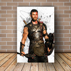 Thor Action Movie Effect