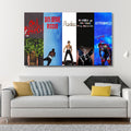 Travis Scott Famous Photo Canvas wall art, Canvas wall decor, Man Cave Gift, Home Decor, Ready to Hang