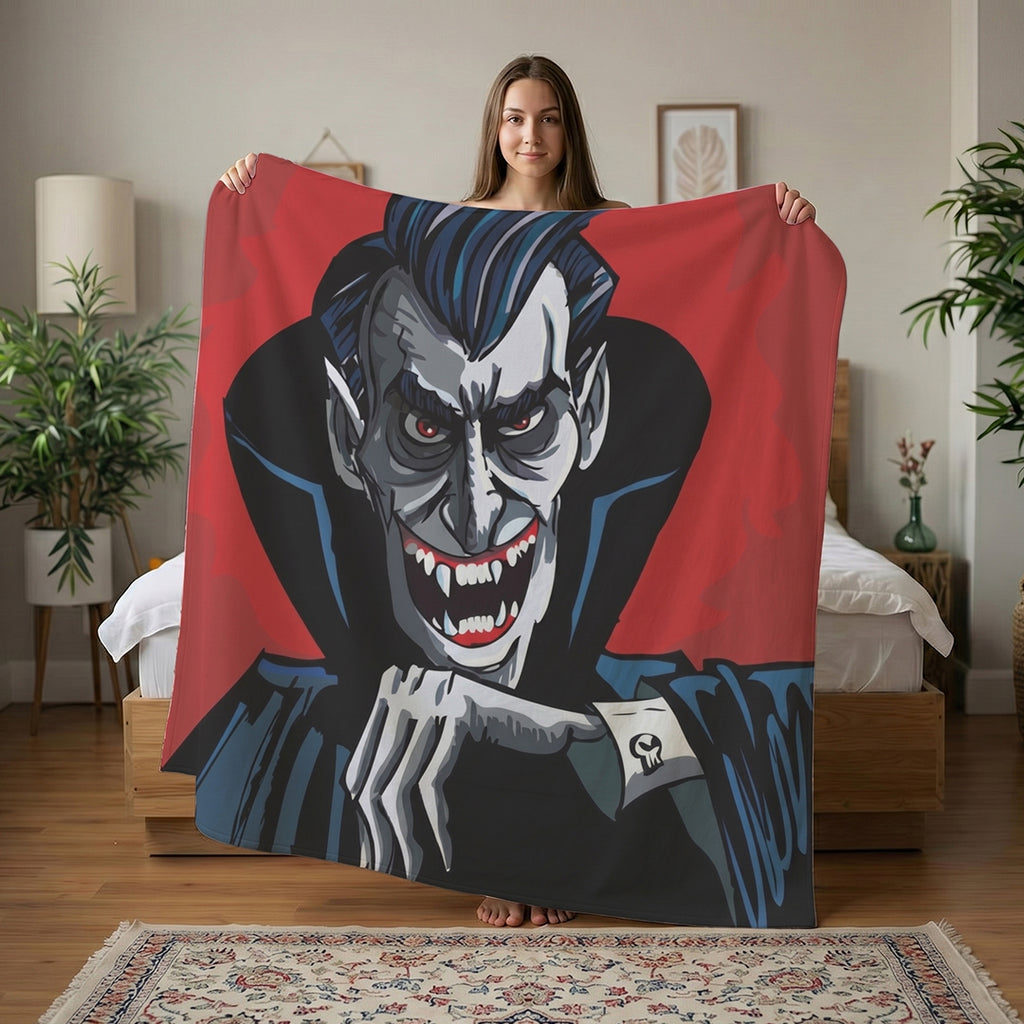Vampire Horror Blanket