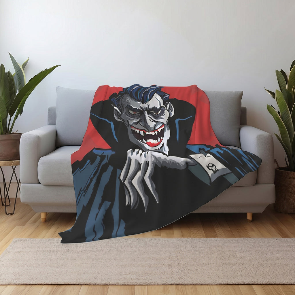 Vampire Horror Blanket