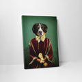 Bernese Mountain Dog in Graduation Gown image 0