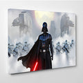Darth Vader Poster Midnight Star Wars Canvas Wall Art ,Star Wars Poster Print, Star Wars Movie Poster Wall Art, Home Decor, Ready to Hang image 0