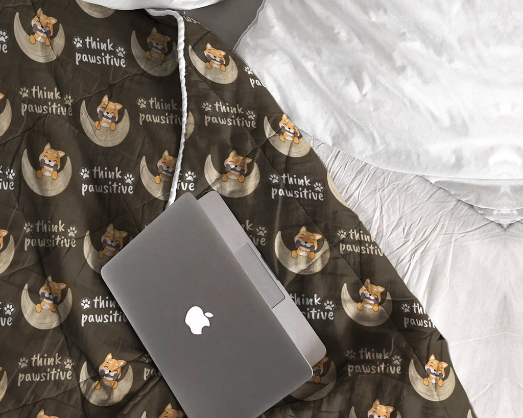 Dog Fleece Blanket image 1