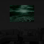 Sunrise, Dual View Surprise Artwork Modern Framed Ready to Hang image 1