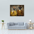 Pug in Suit and Hat image 1