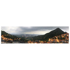Landscape Mountain Street Night View Landmark Night Light Taiwan image 1