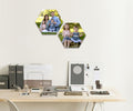 Hexagon Canvas Bundle of 2 image 0