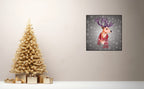 Reindeer Revelry Art image 1