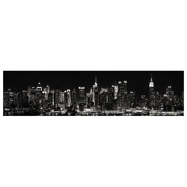 Black and White New York City image 1