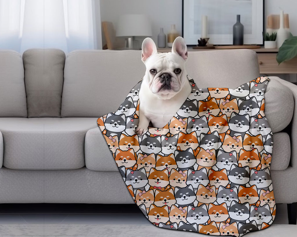 Dog Fleece Blanket image 1