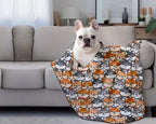 Dog Fleece Blanket image 1