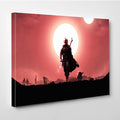 The Mandalorian Baby Yoda Canvas Wall Art ,Star Wars Poster, Star Wars Movie Poster Wall Art, Home Decor, Ready to Hang image 0