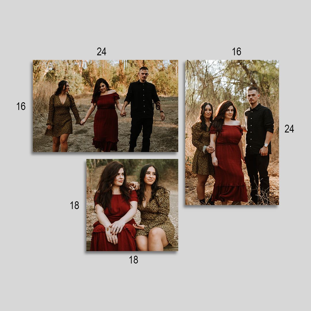 3 Panel Wall Display 35 x 41 image 0