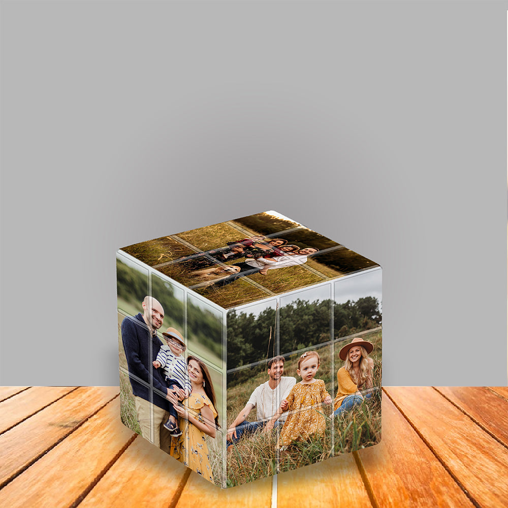 Custom Photo Rubik’s Cubes image 2