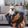 Dog Fleece Blanket