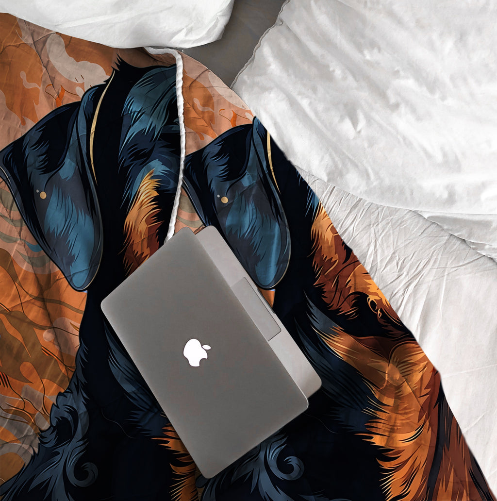 Dog Fleece Blanket image 1