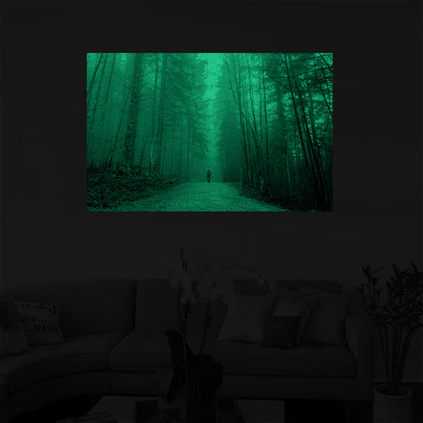 Alone Autumn Mood Forest Cold Day image 1