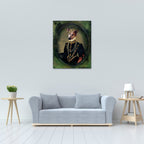 Dog in King's Portrait image 1