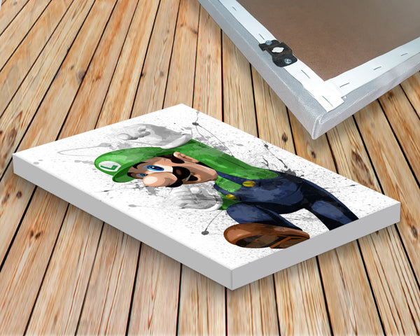 Luigi Fictional character Movie Effect image 1