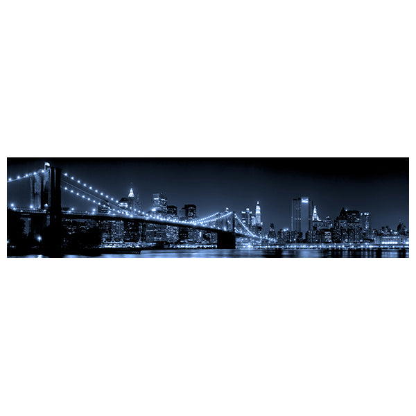 Black and White Brooklyn Bridge image 1