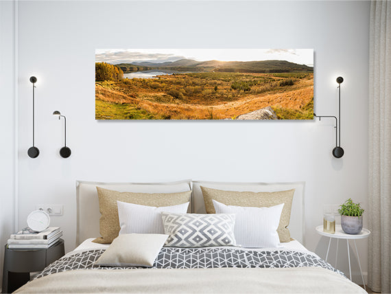 Landscape Water Nature Grass Outdoor Mountain image 0