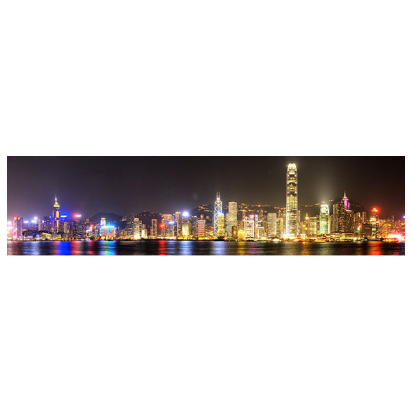 Panoramic Hong Kong City Scape image 1