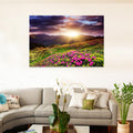 Sunrise, Dual View Surprise Artwork Modern Framed Ready to Hang image 0